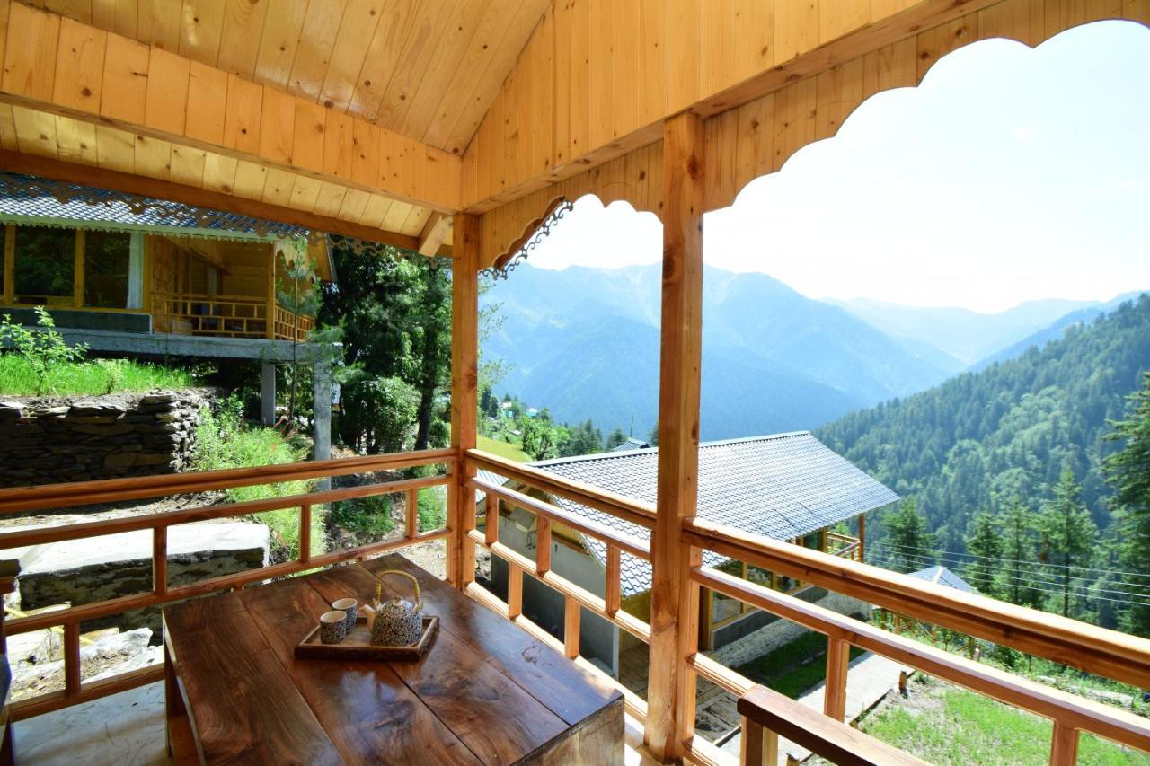Tree House Latos Tandi Hotel Jibhi Luaran gambar