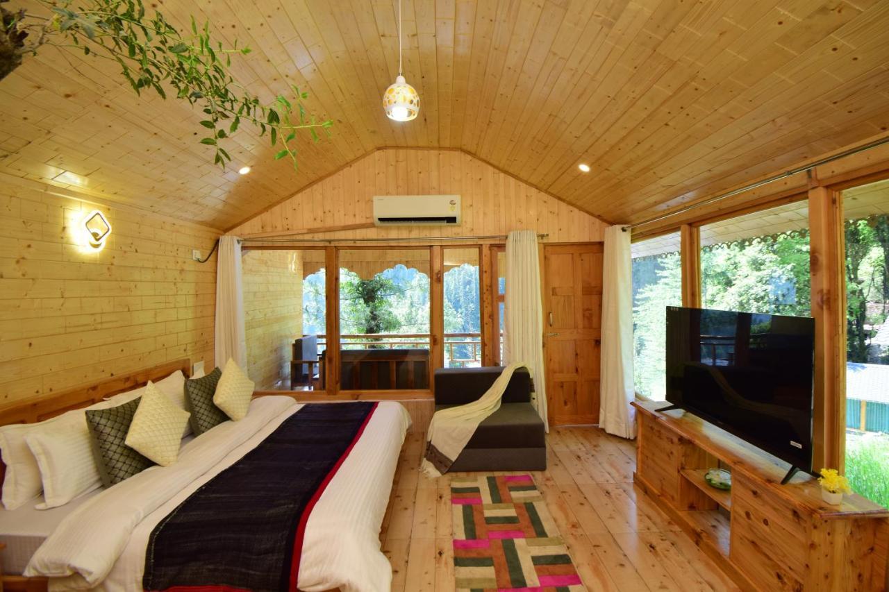 Tree House Latos Tandi Hotel Jibhi Luaran gambar