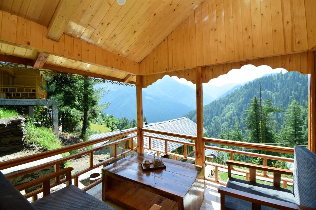 Tree House Latos Tandi Hotel Jibhi Luaran gambar