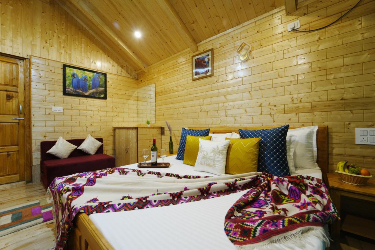 Tree House Latos Tandi Hotel Jibhi Luaran gambar