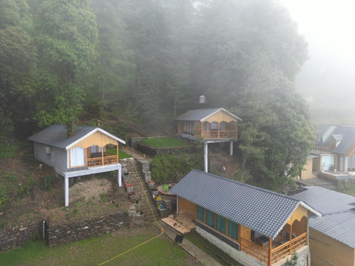 Tree House Latos Tandi Hotel Jibhi Luaran gambar