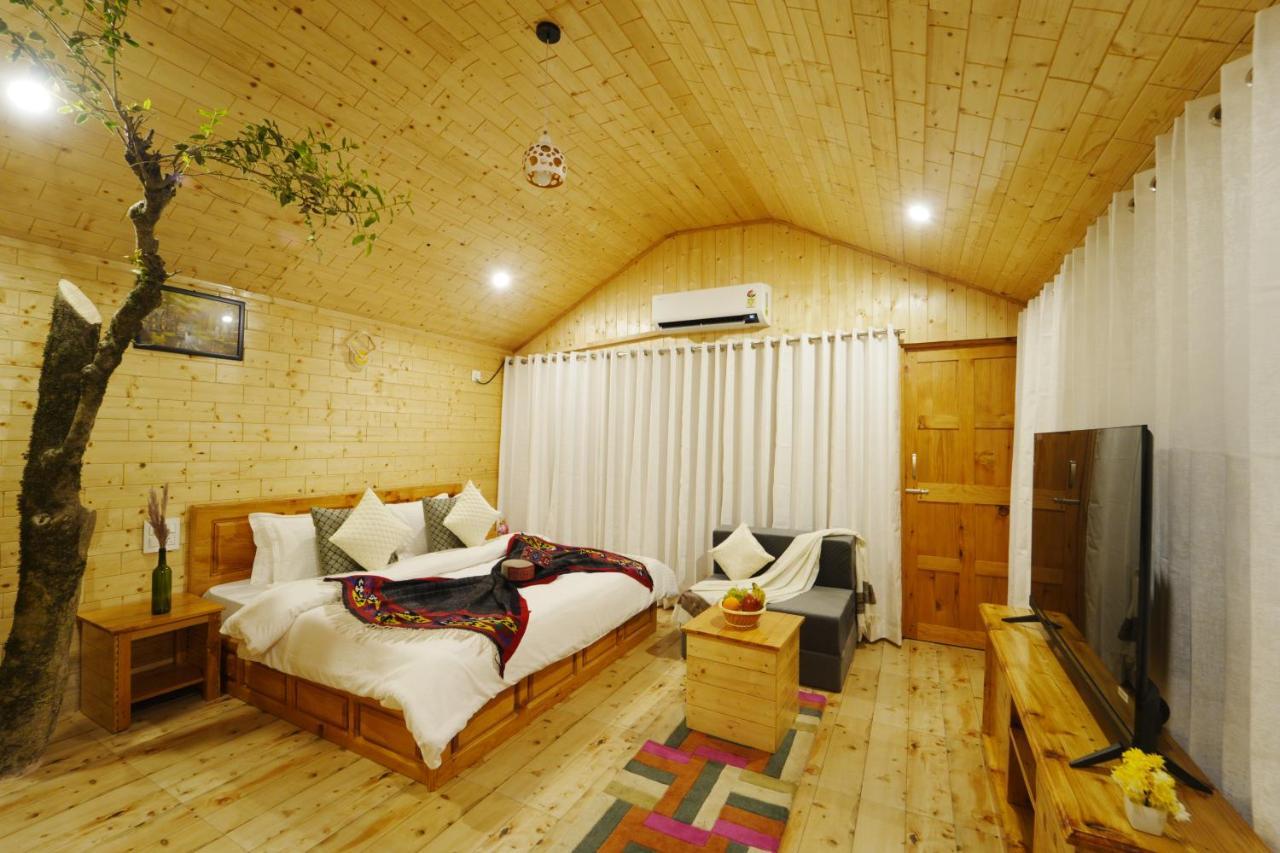 Tree House Latos Tandi Hotel Jibhi Luaran gambar