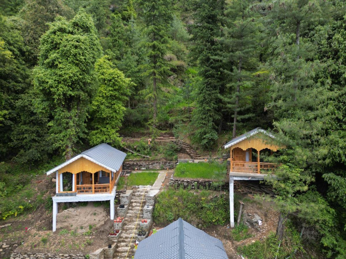 Tree House Latos Tandi Hotel Jibhi Luaran gambar